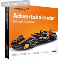 Produktbild: Franzis - Adventskalender MCLAREN FORMULA 1 TEAM