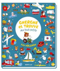 Produktbild: Cherche et trouve des tout-petits : les v&eacute;hicules