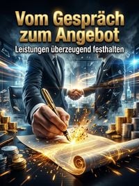 Produktbild: Vom Gespr&auml;ch zum Angebot