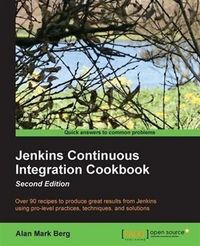Produktbild: Jenkins Continuous Integration Cookbook - Second Edition