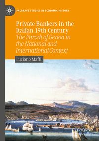 Produktbild: Private Bankers in the Italian 19th Century
