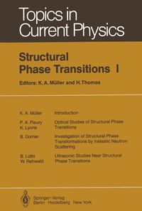 Produktbild: Structural Phase Transitions I