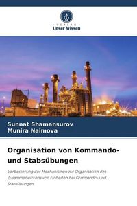 Produktbild: Organisation von Kommando- und Stabs&uuml;bungen