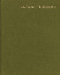 Produktbild: Fichte-Bibliographie