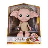 Produktbild: Wizarding World Harry Potter - Interaktiver Dobby Hauself Puppe mit &uuml;ber 30 Ger&auml;uschen, S&auml;tzen und Bewegungen, Deutsch-Italienisch