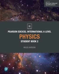 Produktbild: Hudson, M: Pearson Edexcel International A Level Physics Stu