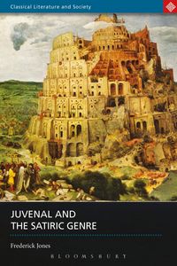 Produktbild: Juvenal and the Satiric Genre