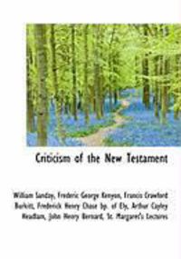 Produktbild: Criticism of the New Testament