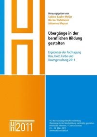 Produktbild: &Uuml;berg&auml;nge in der beruflichen Bildung gestalten