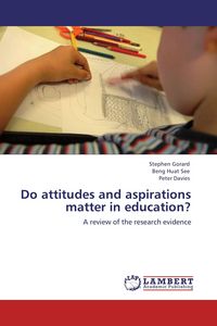 Produktbild: Do attitudes and aspirations matter in education?