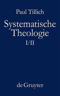 Produktbild: Systematische Theologie I und II
