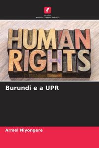 Produktbild: Burundi e a UPR
