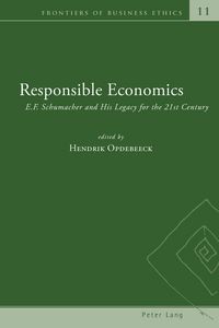 Produktbild: Responsible Economics
