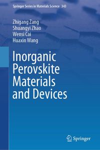Produktbild: Inorganic Perovskite Materials and Devices