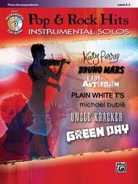 Produktbild: Pop & Rock Hits Instrumental Solos