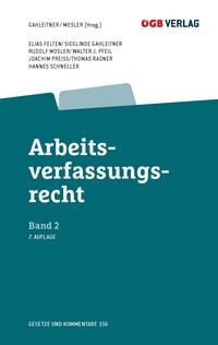 Produktbild: Arbeitsverfassungsrecht Bd 2