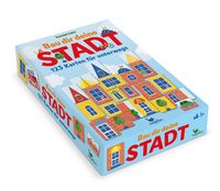 Produktbild: Bau dir deine Stadt - 123 Karten f&uuml;r unterwegs