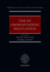 Produktbild: The EU Crowdfunding Regulation