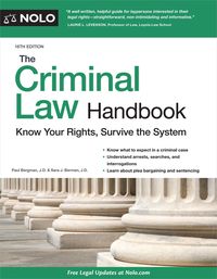 Produktbild: Criminal Law Handbk 16/e