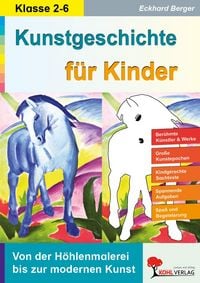 Produktbild: Kunstgeschichte f&uuml;r Kinder