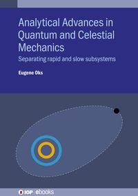 Produktbild: Analytical Advances in Quantum and Celestial Mechanics