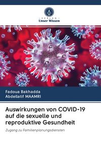 Produktbild: Auswirkungen von COVID-19 auf die sexuelle und reproduktive Gesundheit