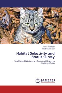 Produktbild: Habitat Selectivity and Status Survey