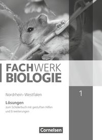 Bild vom Artikel Fachwerk Biologie 1 Lös. NRW vom Autor Ingmar Stelzig