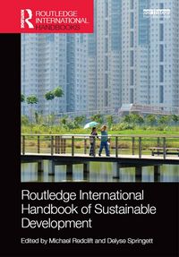 Produktbild: Routledge International Handbook of Sustainable Development