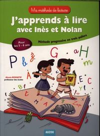 Produktbild: J'apprends &agrave; lire avec In&egrave;s et Nolan