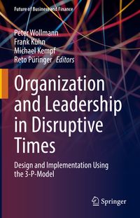 Produktbild: Organization and Leadership in Disruptive Times