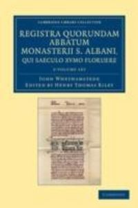 Produktbild: Whethamstede, J: Registra quorundam abbatum monasterii S. Al