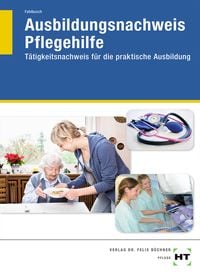Produktbild: Ausbildungsnachweis Pflegehilfe