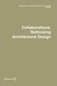 Produktbild: Dimensions. Journal of Architectural Knowledge