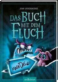 Produktbild: Das Buch mit dem Fluch &ndash; Mach das weg! (Das Buch mit dem Fluch 4)
