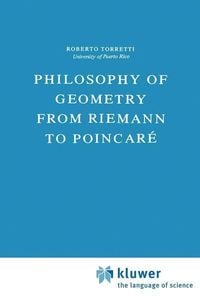 Produktbild: Philosophy of Geometry from Riemann to Poincar&eacute;