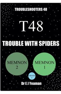 Produktbild: Trouble with Spiders (Troubleshooters 48)