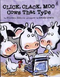 Bild vom Artikel Click, Clack, Moo - Cows That Type vom Autor Doreen Cronin