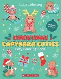 Produktbild: Capybara Christmas Cuties (Color & Chill)