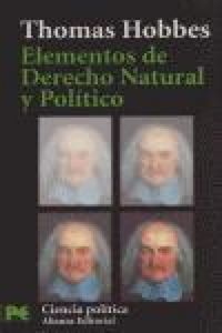 Produktbild: Elementos de derecho natural y pol&iacute;tico