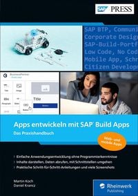 Produktbild: Apps entwickeln mit SAP Build Apps