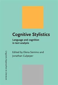 Produktbild: Cognitive Stylistics