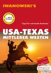Produktbild: USA-Texas & Mittlerer Westen - Reisef&uuml;hrer von Iwanowski