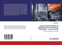 Produktbild: Layout Optimization & Improvement In Material Handling - A case study