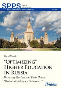 Produktbild: &ldquo;Optimizing&rdquo; Higher Education in Russia