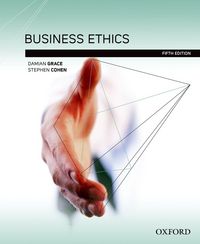 Produktbild: Grace, D: Business Ethics
