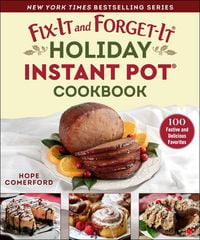 Produktbild: Fix-It and Forget-It Holiday Instant Pot Cookbook