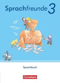 Produktbild: Sprachfreunde - Sprechen - Schreiben - Spielen - &Ouml;stliche Bundesl&auml;nder und Berlin - Ausgabe 2022 - 3. Schuljahr