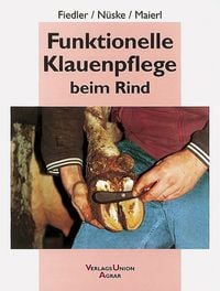 Produktbild: Funktionelle Klauenpflege beim Rind