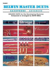 Produktbild: Belwin Master Duets (saxophone